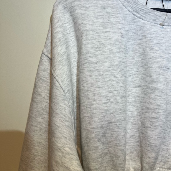 Zara Gray Crop Top - Picture 5 of 6